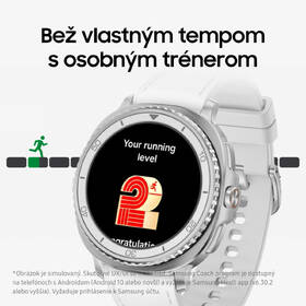 Inteligentné hodinky Samsung Galaxy Watch8 Classic 46 mm biele

 obrázok produktu 5 z 19