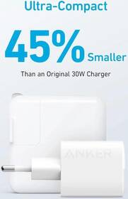 Nabíjačka do siete Anker 323 33W, 1xUSB-C/1xUSB-A biela

 obrázok produktu 4 z 5