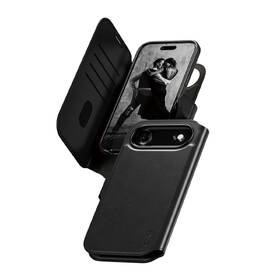 Puzdro na mobil flipové PanzerGlass CARE MagSafe Tango 2v1 Wallet na Apple iPhone Air čierne

 obrázok produktu 1 z 5