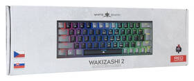 Klávesnica White Shark Wakizashi 2, Red Switch, CZ/SK layout čierna

 obrázok produktu 7 z 7