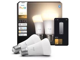Inteligentná žiarovka Philips Hue Bluetooth, E27, 810 lm, White (2 ks) 

 obrázok produktu 2 z 6