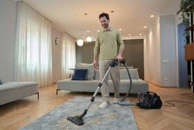 Podlahový vysávač Hoover HP410P 011 čierny/béžový

 obrázok produktu 27 z 27