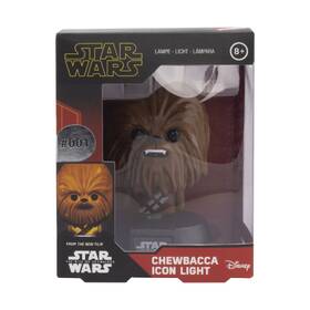 Dekoratívne LED Paladone Icon Light Star Wars - Chewbacca čierne/hnedé

 obrázok produktu 1 z 3