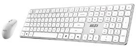 Klávesnica s myšou MSI Forge K210 Wireless biela

 obrázok produktu 3 z 4