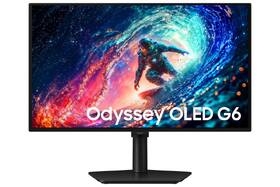 Herný monitor Samsung Odyssey OLED G6 čierny

 obrázok produktu 3 z 7