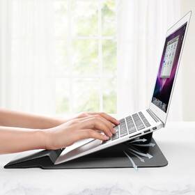 Puzdro na notebook WG FlexCase - MacBook Neo čierne

 obrázok produktu 3 z 3