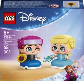 Stavebnica LEGO® │ Disney Ľadové kráľovstvo 43284 Mini Anna a Elsa 

 obrázok produktu 3 z 7