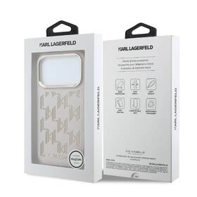Kryt na mobil Karl Lagerfeld PU Perforated Monogram MagSafe na Apple iPhone 17 Pro ružový

 obrázok produktu 6 z 6