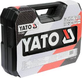 Sada gola kľúčov YATO (94 ks) 

 obrázok produktu 3 z 5