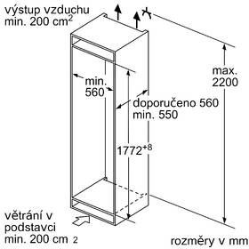 Chladnička s mrazničkou Bosch KIS86AFE0 biela

 obrázok produktu 11 z 14