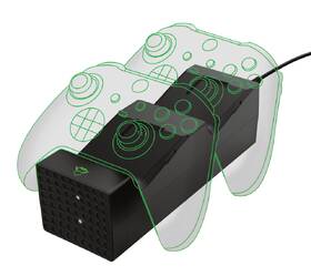 Dokovacia stanica Trust GXT 250 Duo Charging Dock pro Xbox Series X/S čierna

 obrázok produktu 1 z 10