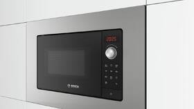 Mikrovlnná rúra Bosch BFL623MS3 nerez

 obrázok produktu 3 z 9