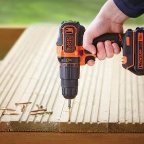 Aku vŕtačka Black-Decker BDCHD18K-QW (s batériou) 

 obrázok produktu 2 z 4
