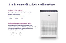 Čistička vzduchu Winix Zero 

 obrázok produktu 10 z 15
