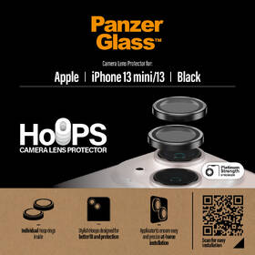 Ochranné sklo šošovky fotoaparátu PanzerGlass HoOps na Apple iPhone 13 mini/13 

 obrázok produktu 5 z 5
