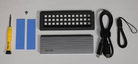 Externý rámček Lexar E06 SSD M.2 PCle strieborný

 obrázok produktu 9 z 11