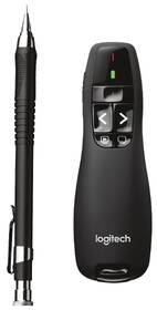 Prezentér Logitech R400 čierny

 obrázok produktu 1 z 6