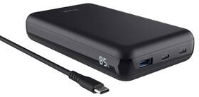 Powerbank Trust Laro 100W čierny

 obrázok produktu 2 z 13