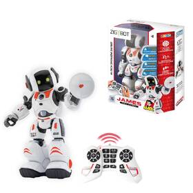 Robot MaDe Zigybot James 

 obrázok produktu 3 z 3
