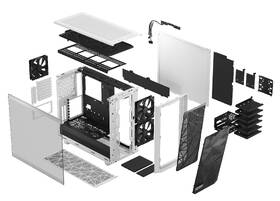 Case FRACTAL DESIGN Tempered Glass Clear Tint biela

 obrázok produktu 11 z 11