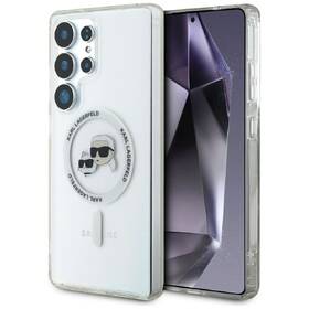 Kryt na mobil Karl Lagerfeld IML K&CH Heads MagSafe na Samsung Galaxy S25 Ultra priehľadný

 obrázok produktu 3 z 6