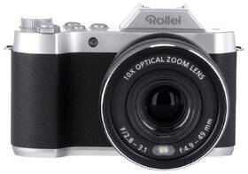 Digitálny fotoaparát Rollei Powerflex 10x Retro čierny/strieborný

 obrázok produktu 1 z 11