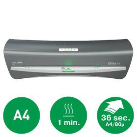Laminátor Leitz iLAM Office A4 sivý

 obrázok produktu 7 z 12