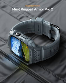 Remienok Spigen Rugged Armor 2 Pro na Apple Watch 46mm 

 obrázok produktu 12 z 16