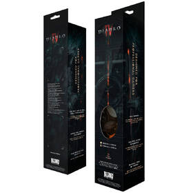 Podložka pod klávesnicu a myš FSH Diablo IV - Lilith, XL čierna

 obrázok produktu 4 z 4
