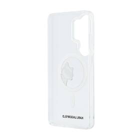 Kryt na mobil Karl Lagerfeld IML Choupette Peekaboo Logo Magnetic na Samsung Galaxy S26 Ultra priehľadný

 obrázok produktu 5 z 6