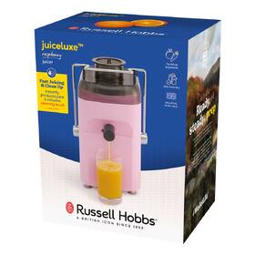 Odšťavovač RUSSELL HOBBS Juice Luxe Raspberry 28771-56 ružový

 obrázok produktu 14 z 14
