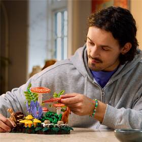 Stavebnica LEGO® Botanicals 11505 Lesní houby 

 obrázok produktu 3 z 9