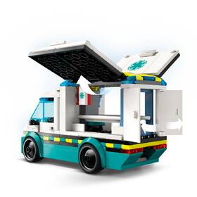 Stavebnica LEGO® City 60451 Sanitka 

 obrázok produktu 2 z 9