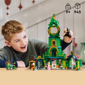 Stavebnica LEGO® Wicked 75684 Vitajte v Emerald City 

 obrázok produktu 7 z 9