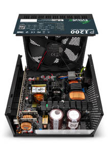 Zdroj Evolveo P1200 80+ Platinum, 1200W, ATX 3.1 čierny

 obrázok produktu 12 z 12