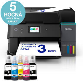 Tlačiareň multifunkčná Epson EcoTank L6390 čierna

 obrázok produktu 1 z 14