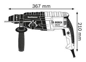 Kladivo Bosch Professional GBH 240 

 obrázok produktu 3 z 6