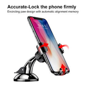 Držiak na mobil Baseus Osculum Type Gravity čierny

 obrázok produktu 1 z 9