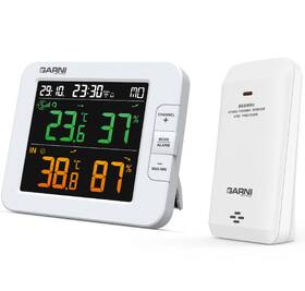 Teplomer GARNI 419T SMART biela

 obrázok produktu 2 z 4