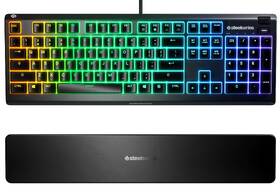 Klávesnica SteelSeries Apex 3 US čierna

 obrázok produktu 1 z 8