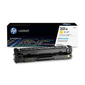 Toner HP 201A, 1 400 strán žltý

 obrázok produktu 1 z 5