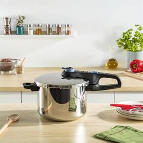Tlakový hrniec Tefal P2580701, 6 l nerez

 obrázok produktu 6 z 16