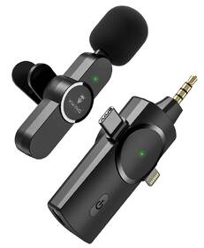 Mikrofón Viking M360, USB-C / Lightning / 3,5 mm jack 

 obrázok produktu 4 z 6