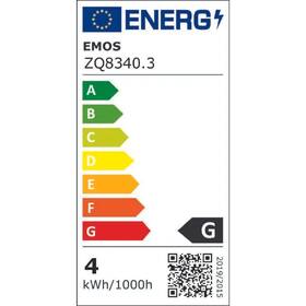 LED žiarovka EMOS Classic MR16 3,8 W GU10 teplá biela 3ks 

 obrázok produktu 1 z 4