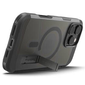 Kryt na mobil Spigen Tough Armor T MagSafe na Apple iPhone 16 Pro Max čierny

 obrázok produktu 4 z 16