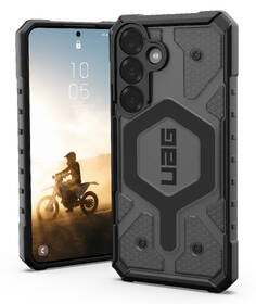 Kryt na mobil UAG Pathfinder Clear w/Magnet na Samsung Galaxy S25 čierny/priehľadný

 obrázok produktu 12 z 14