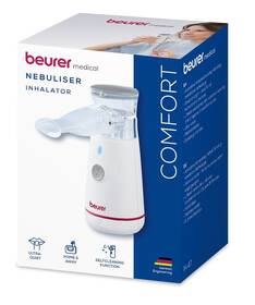 Inhalátor ultrazvukový Beurer IH47 biely

 obrázok produktu 3 z 5