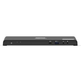 Dokovacia stanica PORT CONNECT 3x 4K USB-C + USB A čierna

 obrázok produktu 1 z 9