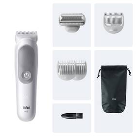 Zastrihávač telový Braun BG5550 sivý

 obrázok produktu 8 z 15