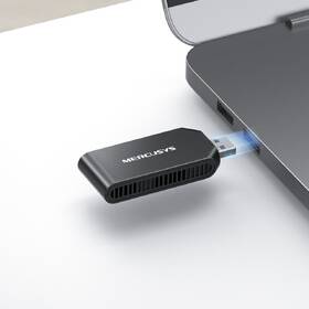 Wi-Fi adaptér Mercusys MA70XM AX1800 Wi-Fi 6 USB čierny

 obrázok produktu 2 z 10
